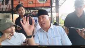 Photo: Anggota DPRD Provinsi Jawa Barat dari Komisi V, H.M. Hasbullah Rahmad, S.Pd., M.Hum. saat di kota Bekasi (Doc.cam) 
