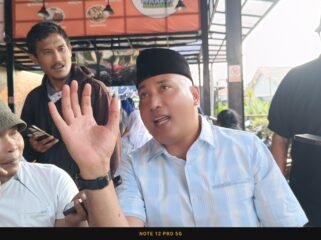 Photo: Anggota DPRD Provinsi Jawa Barat dari Komisi V, H.M. Hasbullah Rahmad, S.Pd., M.Hum. saat di kota Bekasi (Doc.cam) 