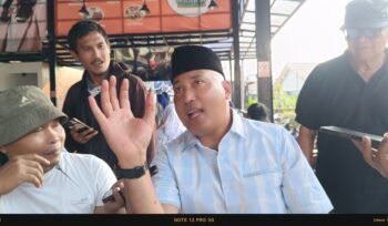 Photo: Anggota DPRD Provinsi Jawa Barat dari Komisi V, H.M. Hasbullah Rahmad, S.Pd., M.Hum. saat di kota Bekasi (Doc.cam) 