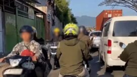 Photo: Sejumlah pengendara roda dua melanggar lawan arah kabupaten bandung (Doc.Ist) 