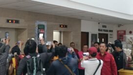 Photo: Kejaksaan negeri Kota Bekasi tahan Eks kepala bidang pasar inisial JAS(Doc.cam) 