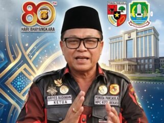 Photo: Fyl Ucapan selamat hari ulang tahun bhayangkara ke 80 