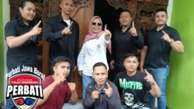 Photo: pengurus provinsi Jawa barat Perbati saat silaturahmi dengan nyimas Sakuntala Dewi (Doc.cam) 
