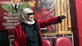 Photo: Nyimas Sakuntala Dewi Aktivis Perempuan Senior GMNI (Doc.
Ist) 