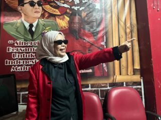 Photo: Nyimas Sakuntala Dewi Aktivis Perempuan Senior GMNI (Doc.
Ist) 