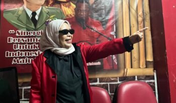 Photo: Nyimas Sakuntala Dewi Aktivis Perempuan Senior GMNI (Doc.
Ist) 