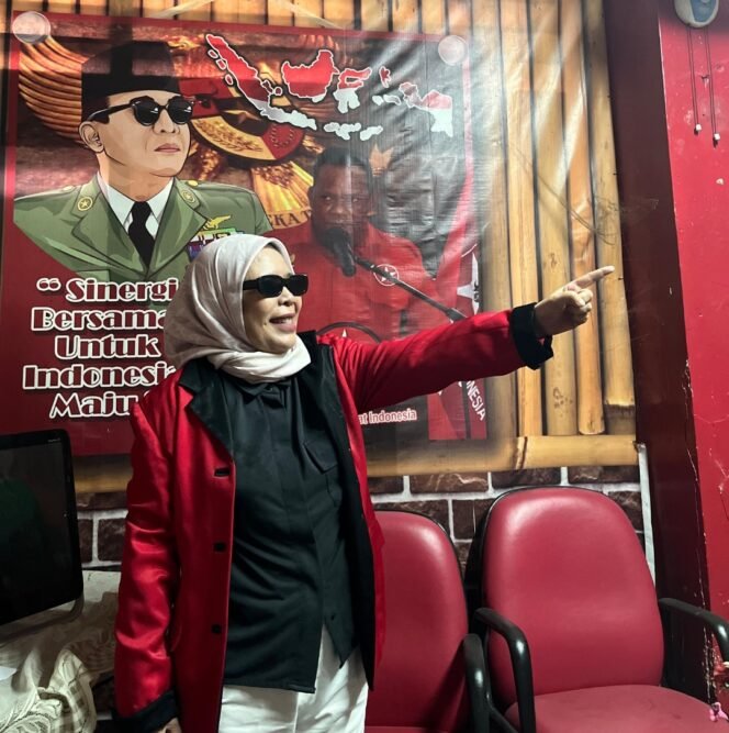 
Photo: Nyimas Sakuntala Dewi Aktivis Perempuan Senior GMNI (Doc.
Ist) 