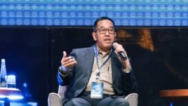 Photo: Direktur Utama PT Jasa Raharja Muhammad Awaluddin saat menjadi salah satu pembicara utama dalam The Forum 2026 yang diselenggarakan Asosiasi Ahli Manajemen Asuransi Indonesia (AAMAI) di Yogyakarta (Doc.Ist) 