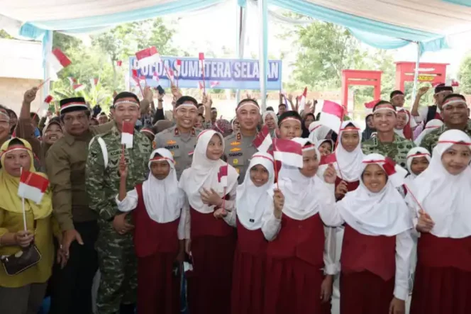 
81 Jembatan Merah Putih Dibangun, Akses Warga Sumsel Makin Mudah