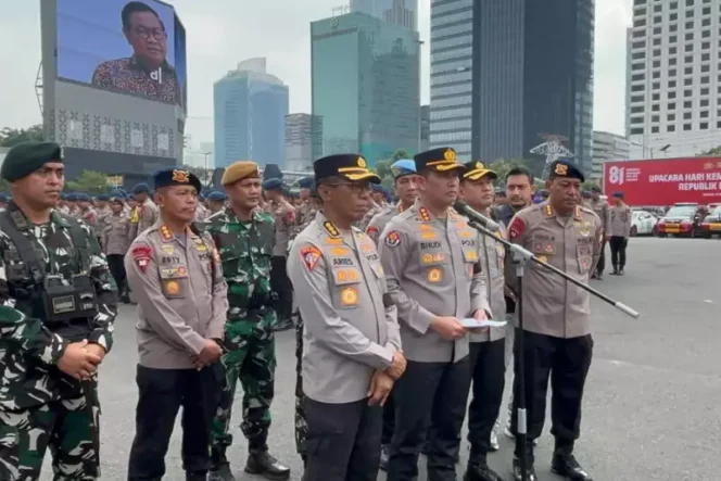 
Polda Metro Tangkap 21 Terduga Perusuh Demo Jakarta