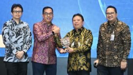 Photo: Direktur utama PT Jasa Raharja Muhammad Awaludin saat pelaksanaan Risk Townhall 2026 di Kantor
Pusat Jasa Raharja, Jakarta, pada Selasa, 18 Agustus 2026. (Doc.Ist)
