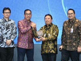 Photo: Direktur utama PT Jasa Raharja Muhammad Awaludin saat pelaksanaan Risk Townhall 2026 di Kantor
Pusat Jasa Raharja, Jakarta, pada Selasa, 18 Agustus 2026. (Doc.Ist)
