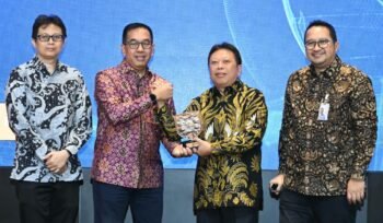 Photo: Direktur utama PT Jasa Raharja Muhammad Awaludin saat pelaksanaan Risk Townhall 2026 di Kantor
Pusat Jasa Raharja, Jakarta, pada Selasa, 18 Agustus 2026. (Doc.Ist)
