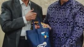 Photo: Menteri Agama RI, Prof. Dr. KH. Nasaruddin Umar (kiri) bersama Direktur OT Group, Dr. Yosua Jap (kanan)
