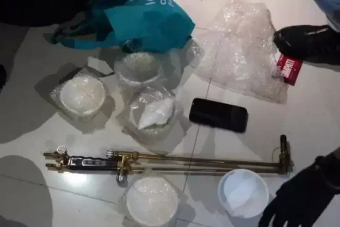 
Sindikat Emas Ilegal ke Hong Kong Dibongkar
