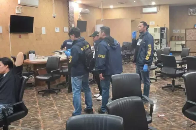 
Bareskrim Bongkar Kasino Ilegal di Sukoharjo, 30 Orang Jadi Tersangka