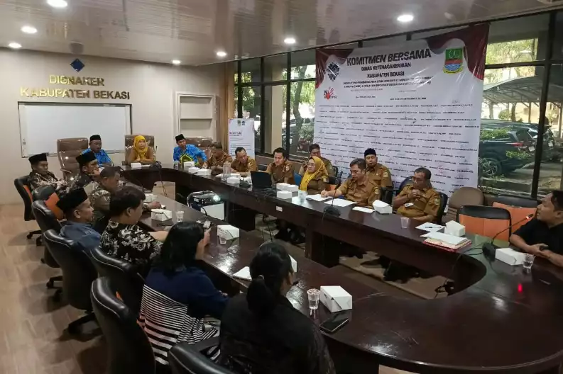 ICMI Orda Kabupaten Bekasi dan Disnaker
