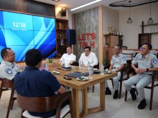 Photo: Kepala jasa raharja Jawa Barat perkuat sinergi(Doc.Ist) 