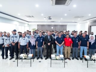Photo: Kolaborasi Dua BUMN Jasa Raharja dan Jasa Marga  utamakan keselamatan (Doc.Ist) 