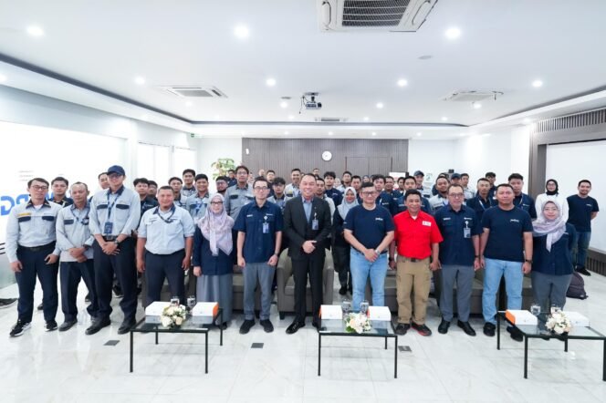 
Photo: Kolaborasi Dua BUMN Jasa Raharja dan Jasa Marga  utamakan keselamatan (Doc.Ist) 