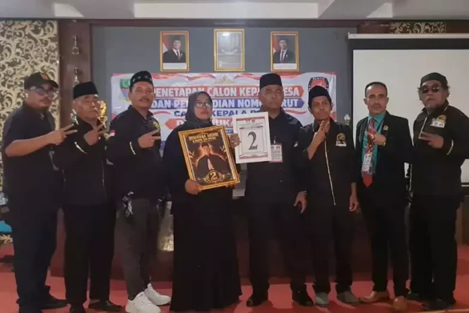 
Pilkades Sukadanau, H. Parta Nomor Urut 2 Siap Rangkul Warga dan Benahi Tata Kelola Desa