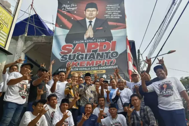
Nomor Urut 3 di Pilkades Gandamekar, Kempit Programkan Perluasan Lapangan Kerja dan Prioritaskan Warga Gandamekar