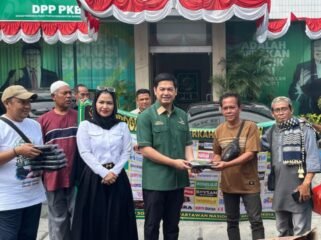 Photo: Kegiatan Program Jumat Berkah Wartawan Ke 92 jakarta Pusat (Doc.Ist) 