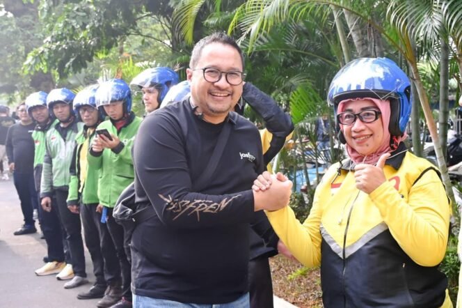 
The Jasfren Ride, Jasa Raharja Ajak Masyarakat Berkendara Aman, Berbagi dan Peduli Keselamatan  