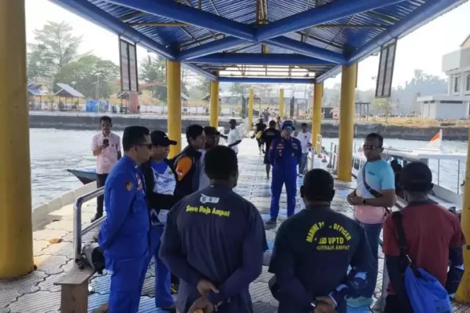 
WNA Tiongkok Diperiksa Terkait Dugaan Perburuan Penyu di Raja Ampat