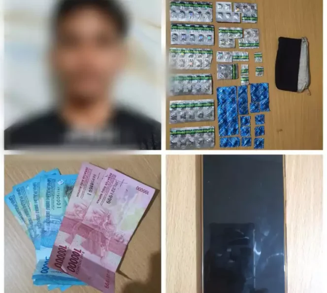 
Satresnarkoba Polres Metro Bekasi Ungkap Peredaran 207 Butir Obat Keras Daftar G di Cikarang Selatan