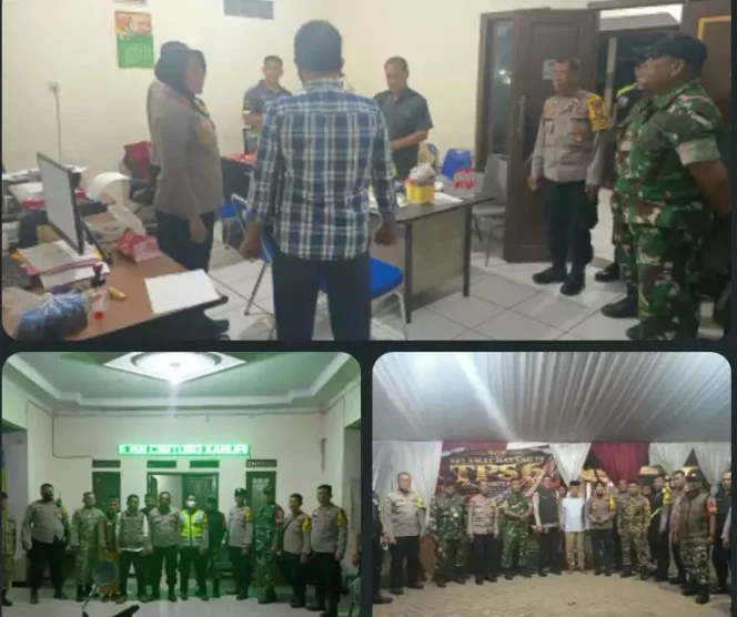 
Cegah Gangguan Kamtibmas, Polsek Cikarang Barat Gelar Patroli Gabungan