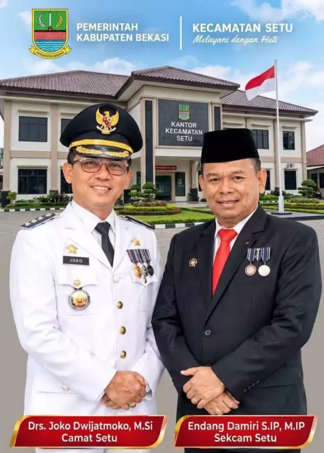 
Pilkades Berjalan Damai, Pemerintah Kecamatan Setu Apresiasi Sinergi Masyarakat, TNI, dan Polri