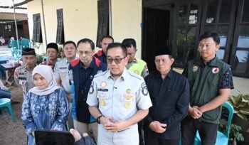Photo: PT Jasa Raharja (Persero) terus mempercepat pemenuhan hak korban dan keluarga dalam penanganan insiden KM Virgo Transport 8. (Doc.Ist) 