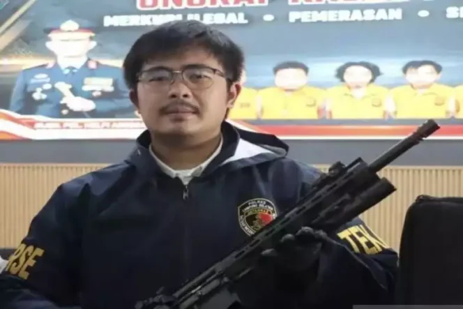 
Dua Orang Ditangkap, Kasus Senpi AR-15 Bergulir ke Jakarta