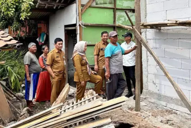 
Disperkimtan Kabupaten Bekasi Bedah 267 Rutilahu, Bantuan Naik Rp40 Juta