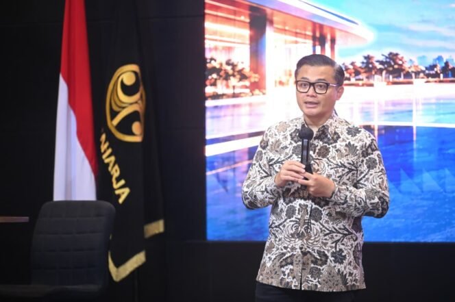 
					Photo: PT Jasa Raharja (Persero) terus memperkuat kesiapan perusahaan dalam menghadapi dinamika perekonomian dan tantangan bisnis pada 2027.