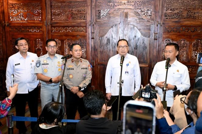 
					Jasa Raharja Perkuat Kolaborasi Keselamatan Transportasi Hadapi Nataru 2026/2027  