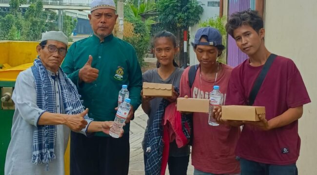 Foto: Program Jumat Berkah Wartawan Pekan ke 99 (Doc.Ist) 